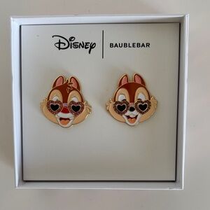☀️BaubleBar Disney Chip and Dale Earrings